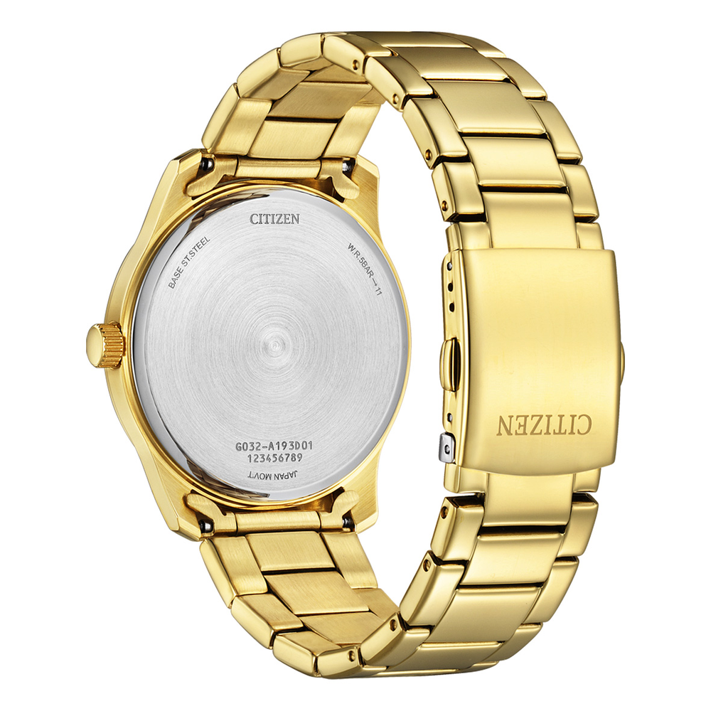 Citizen Men's Watch in Gold Angus Coote