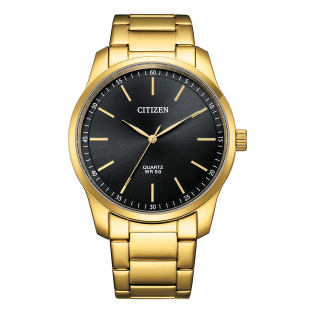 Citizen Men's Watch in Gold Angus Coote