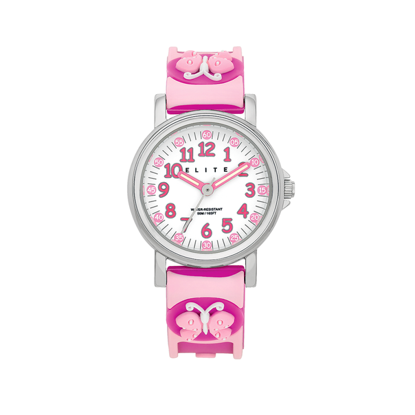 ELITE Kids Pink Watch