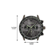 Emporio Armani Mario Men's Chronograph Watch