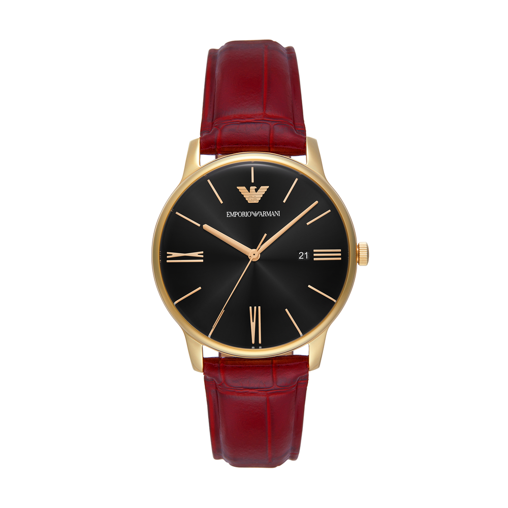 Emporio Armani Minimalist Men's Watch in Gold Angus Coote