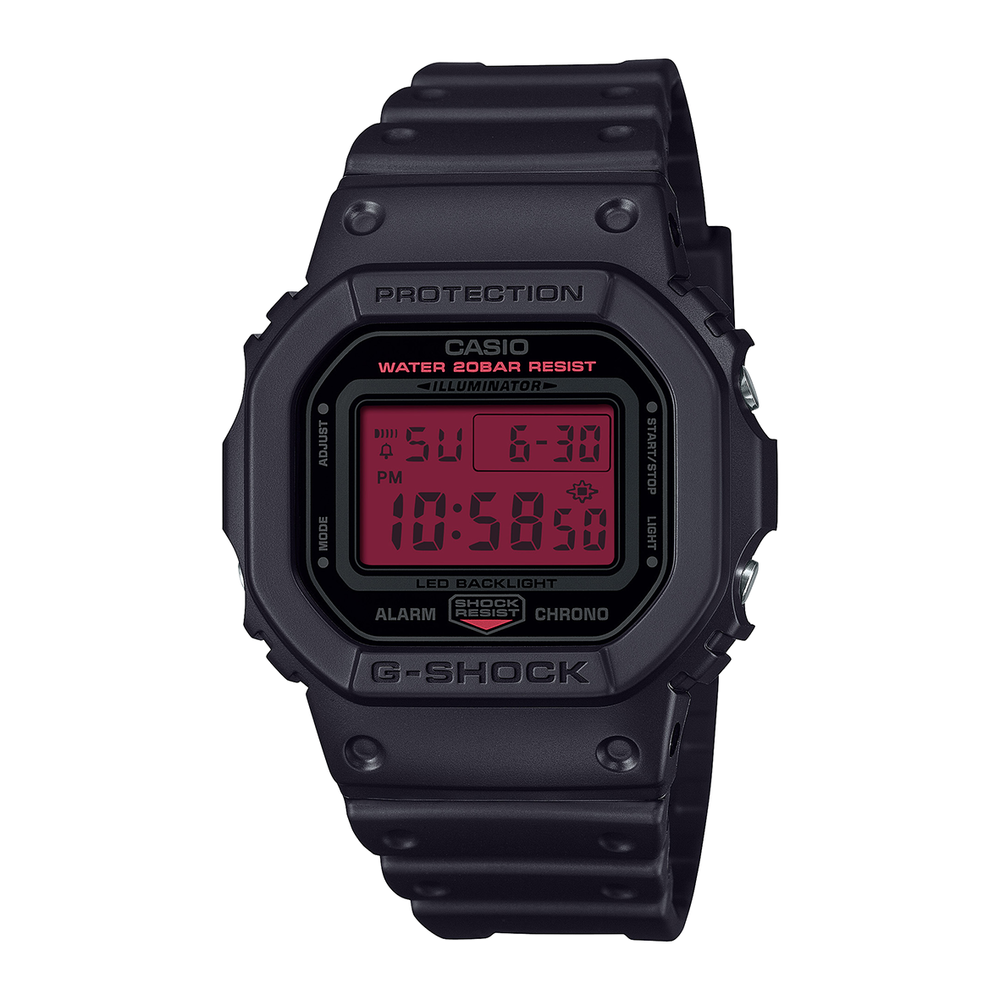 G Shock Dw5600ue-1d in Black | Angus & Coote