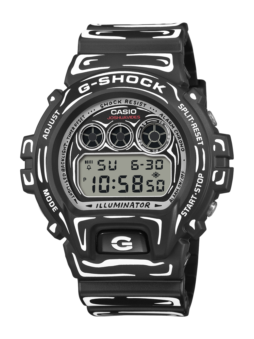 Casio G-shock Origami Special Edition Dw6900rgm-5d in White