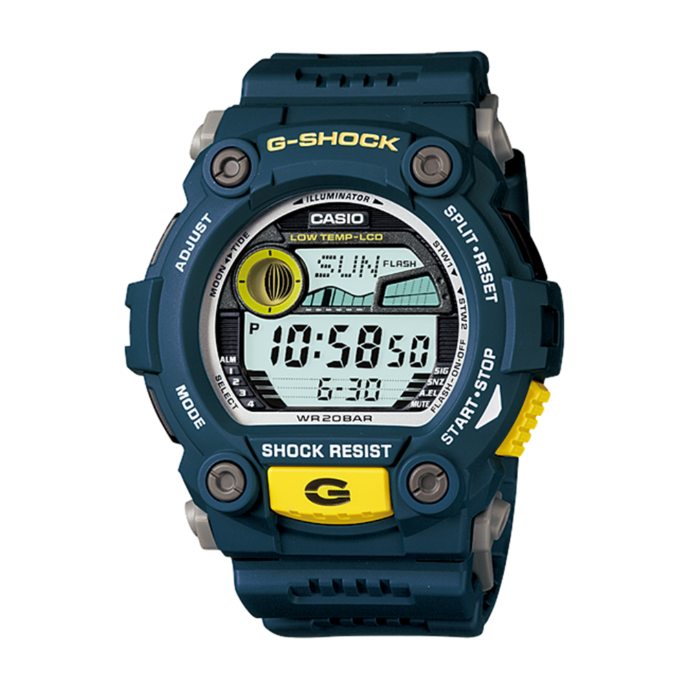 G-shock G7900-3d in Green | Angus & Coote
