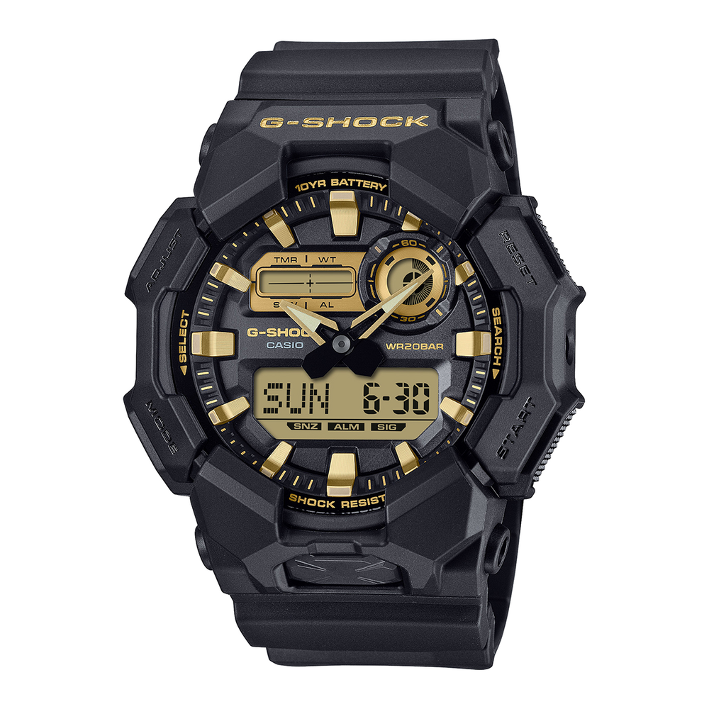 G-shock Ga400gb-1a4 in Black | Angus & Coote