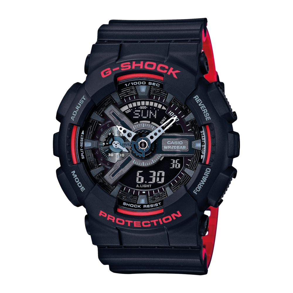 G-shock Ga2100rl-1a in Black | Angus & Coote