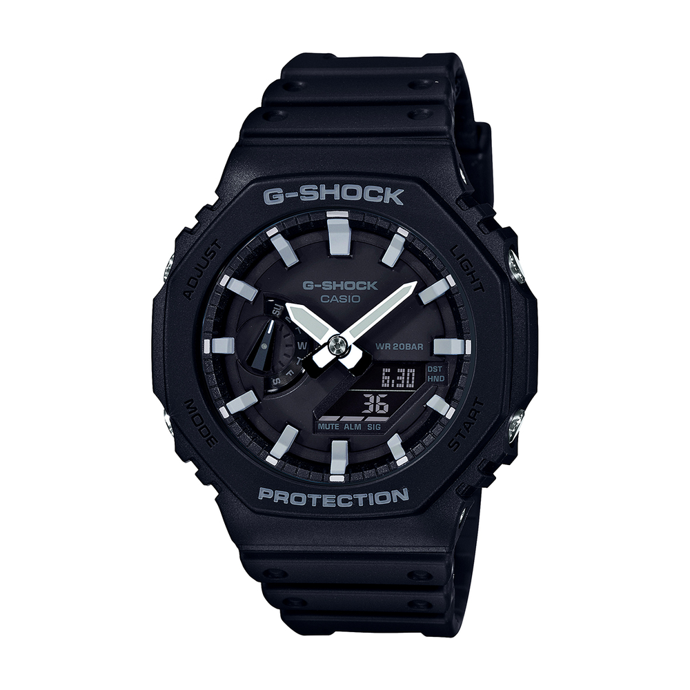 CASIO G-SHOCK クロノグラフ ブラック G-SHOCK クロノグラフ ブラック カシオ G-SHOCK クロノグラフ ブラック