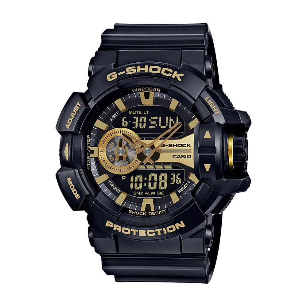 G-shock Ga710-1a2 in Black | Angus & Coote
