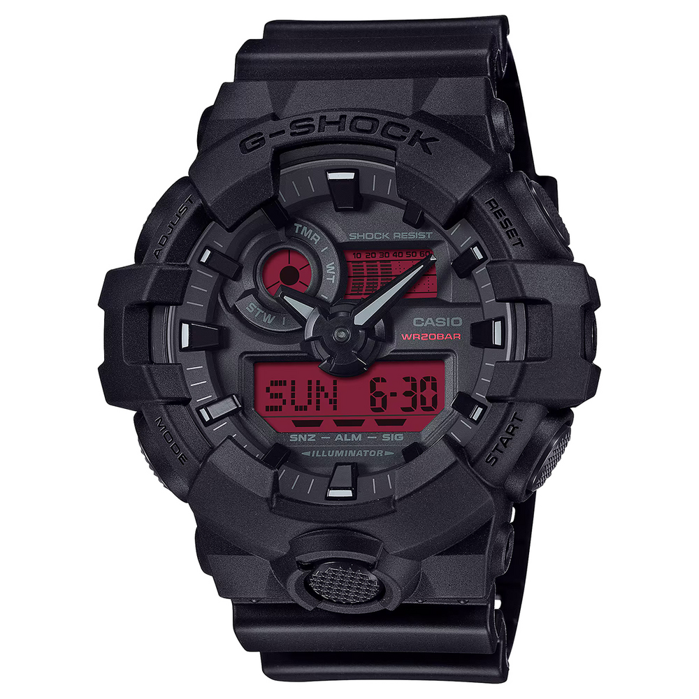 G-shock Ga400-1b in Black | Angus & Coote