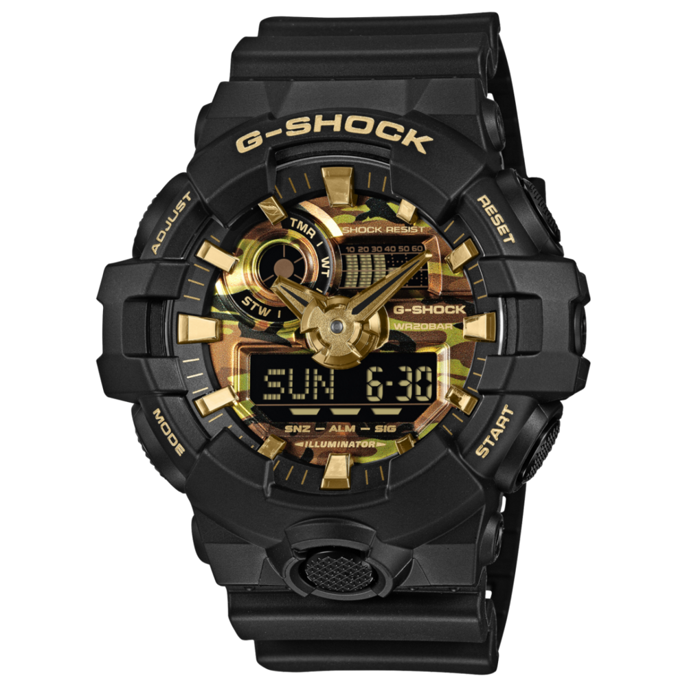 G-shock Ga900-1a in Black | Angus & Coote