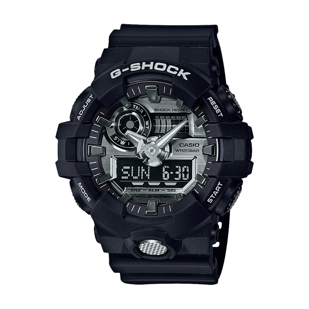 G-SHOCK 黒 g-shock-ga710-1a-5140068-