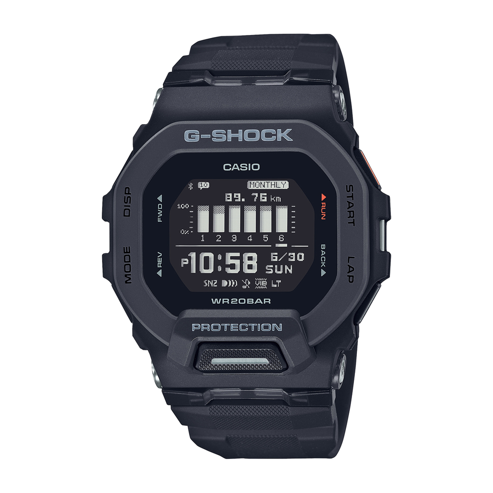 G-shock Gbd100-1d in Black | Angus & Coote