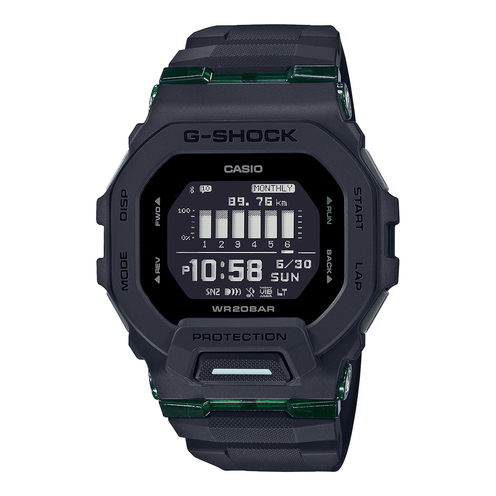 G-shock Gbd800-1b in Black | Angus & Coote