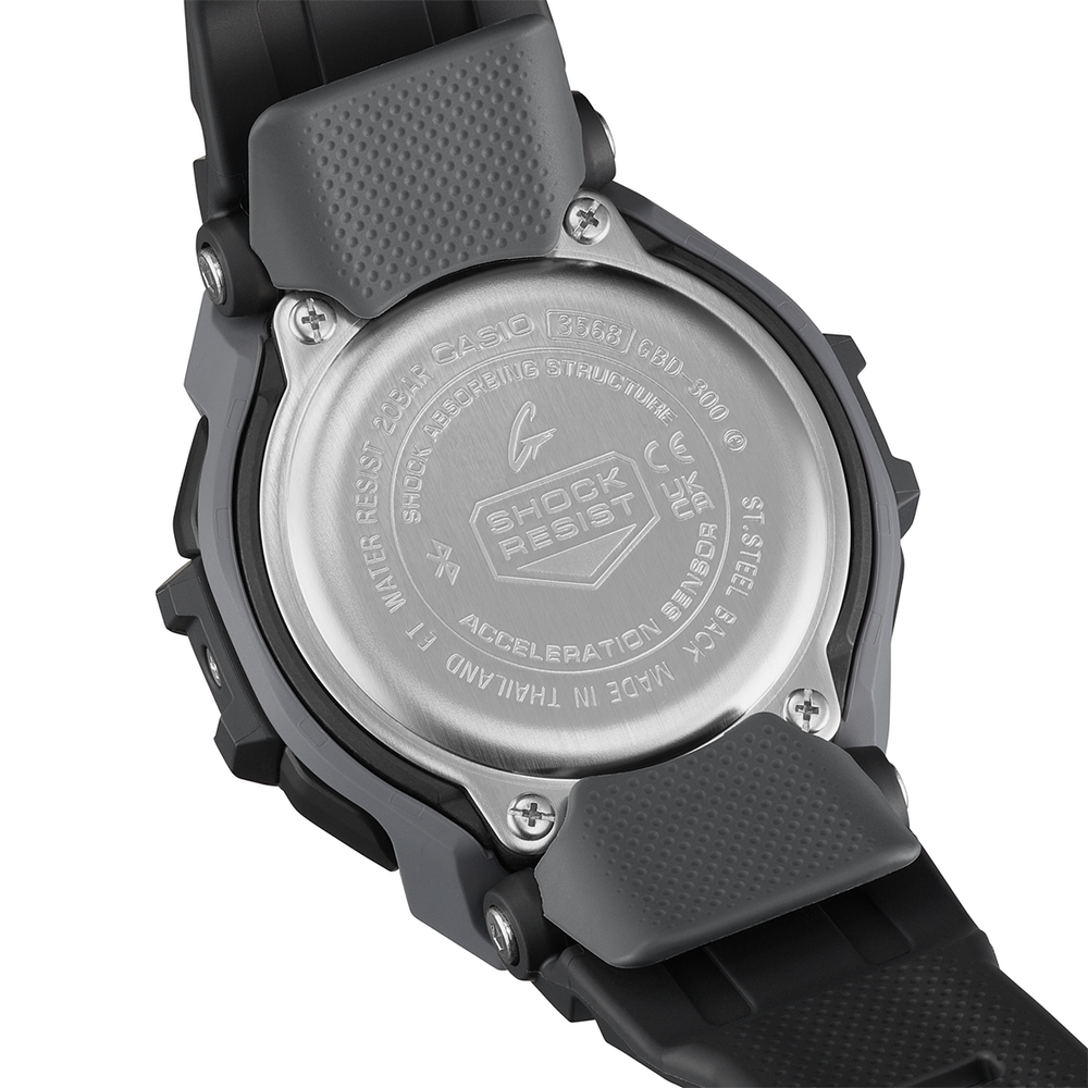 G-shock Gbd300-1d in Black | Angus & Coote
