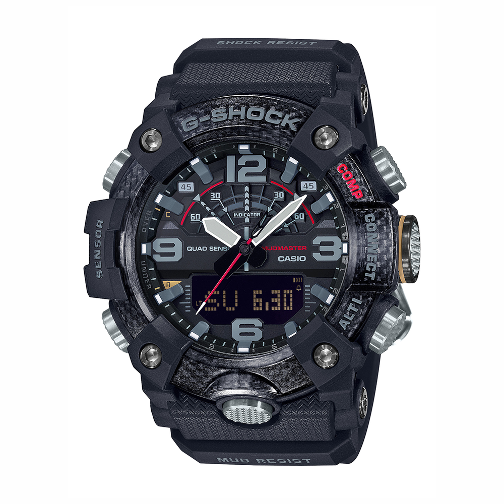 CASIO G-SHOCK クロノグラフ ブラック G-SHOCK クロノグラフ ブラック カシオ G-SHOCK クロノグラフ ブラック