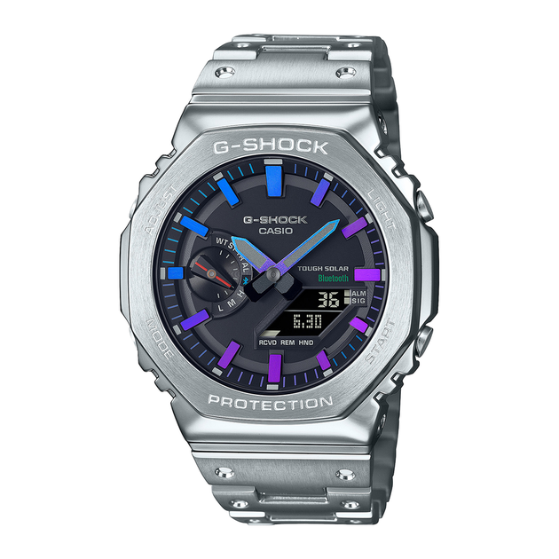 G shock Gmb2100pc 1a In Silver Angus Coote g-shock-gmb2100pc-1a-in-silver-angus-coote