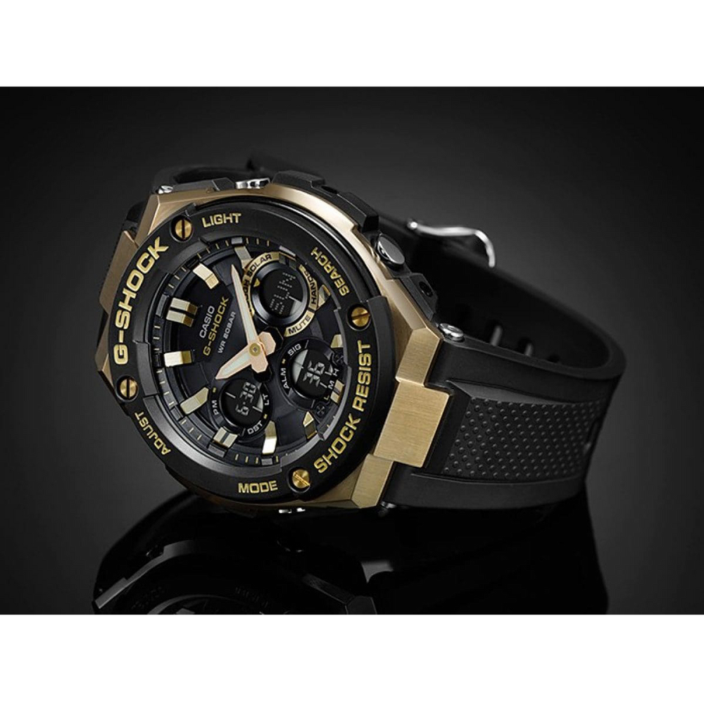 G-shock Gsts100g-1a in Black | Angus & Coote