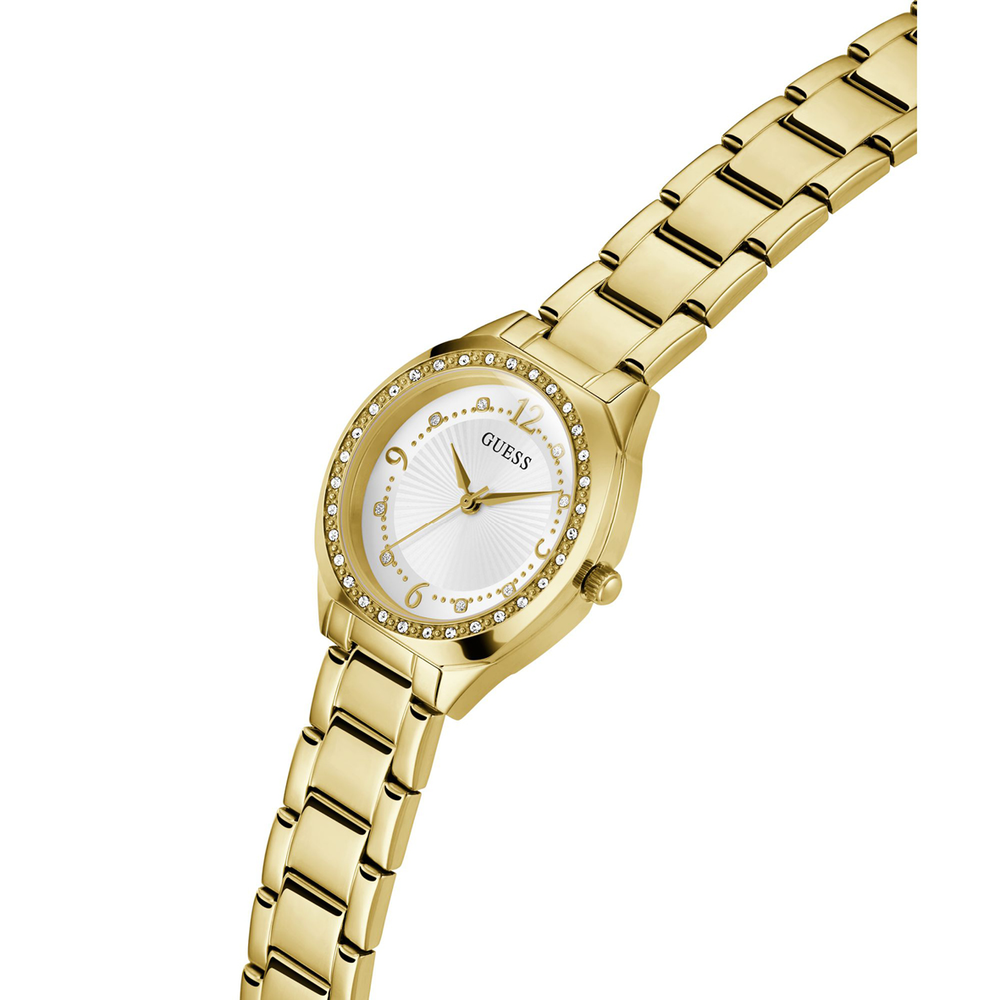 Guess Charlotte Ladies Watch in Gold Angus Coote - Main Image