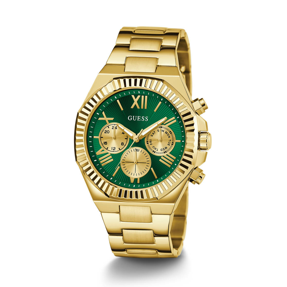 Guess Equity Men's Watch in Gold Angus Coote