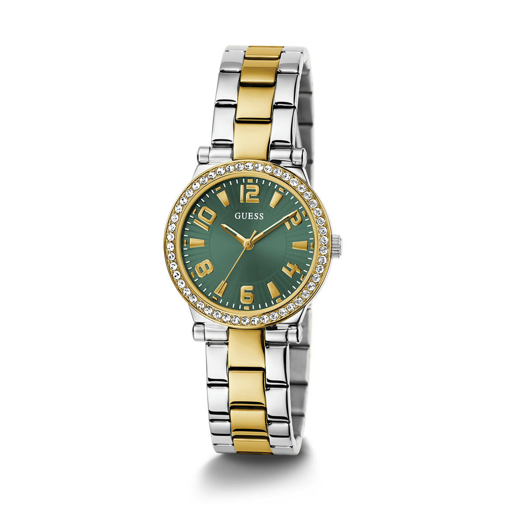 Guess Fawn Ladies Watch in Gold Angus Coote