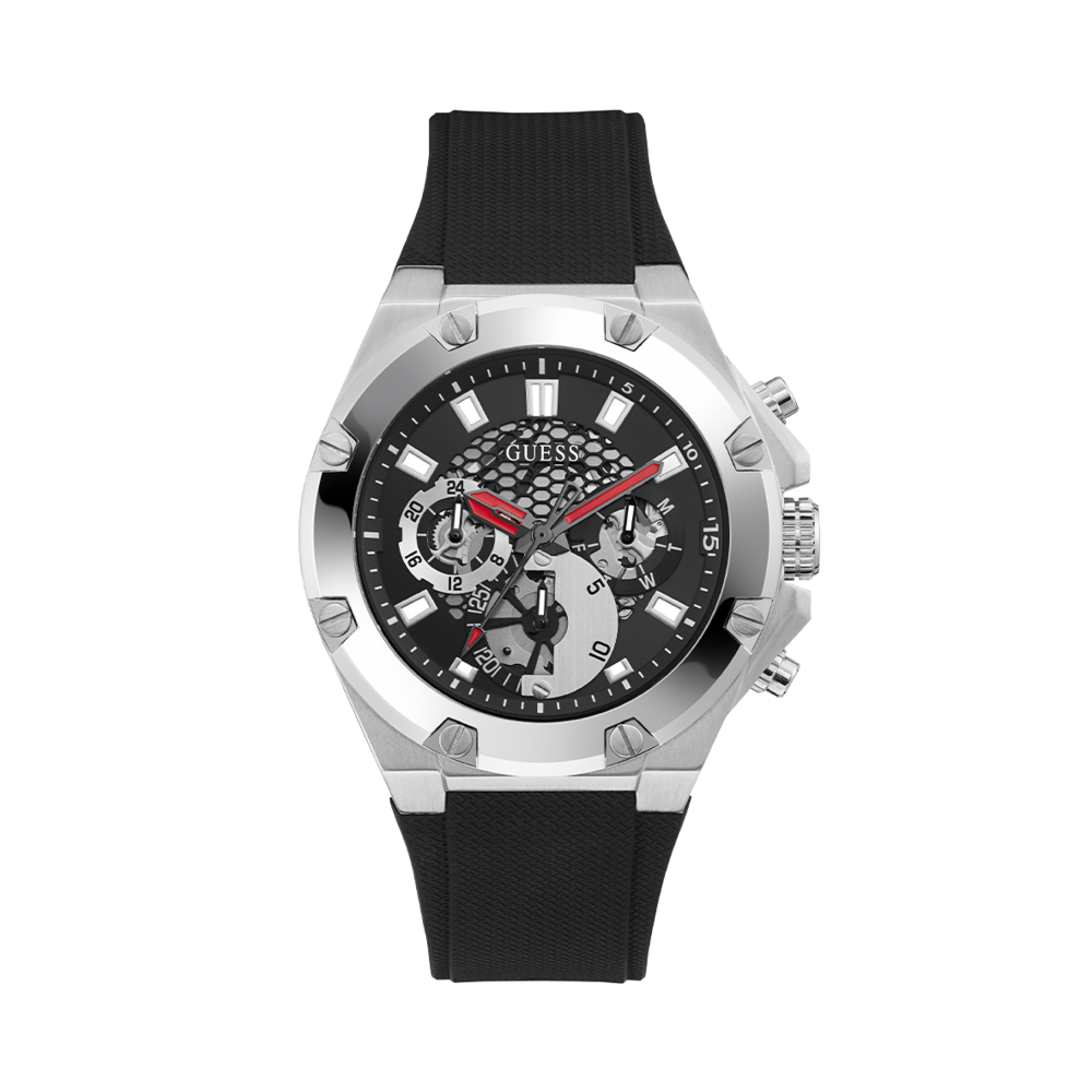 Guess Gents Third Gear GW0334G1 | Watches | Angus and Coote