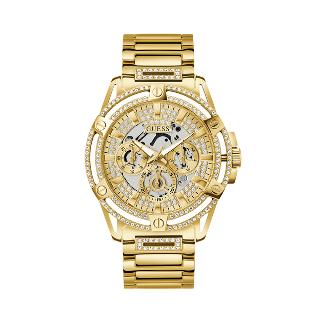 Guess King Men's Watch in Gold Angus Coote