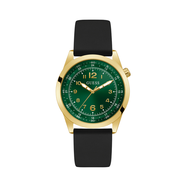 Guess Max Men's Watch in Gold | Angus & Coote