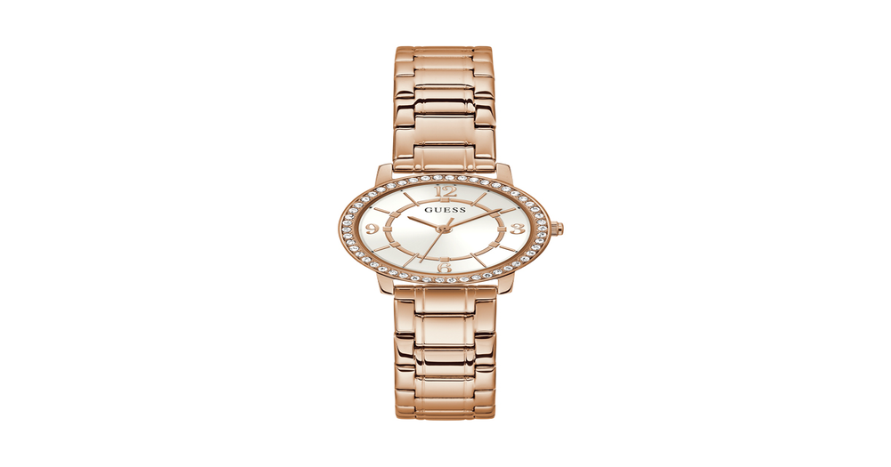 Guess Melody Ladies Watch in Rose | Angus & Coote