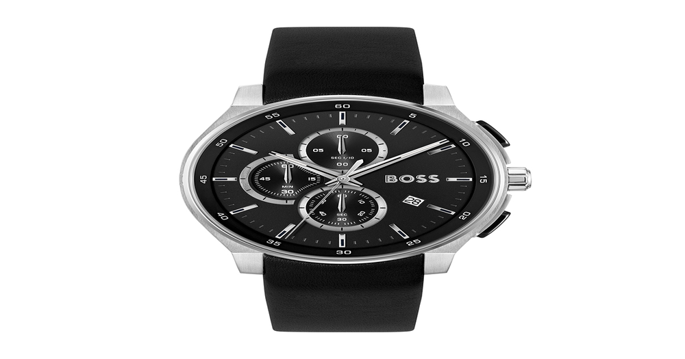 Hugo Boss Mens Watch in Silver Angus & Coote