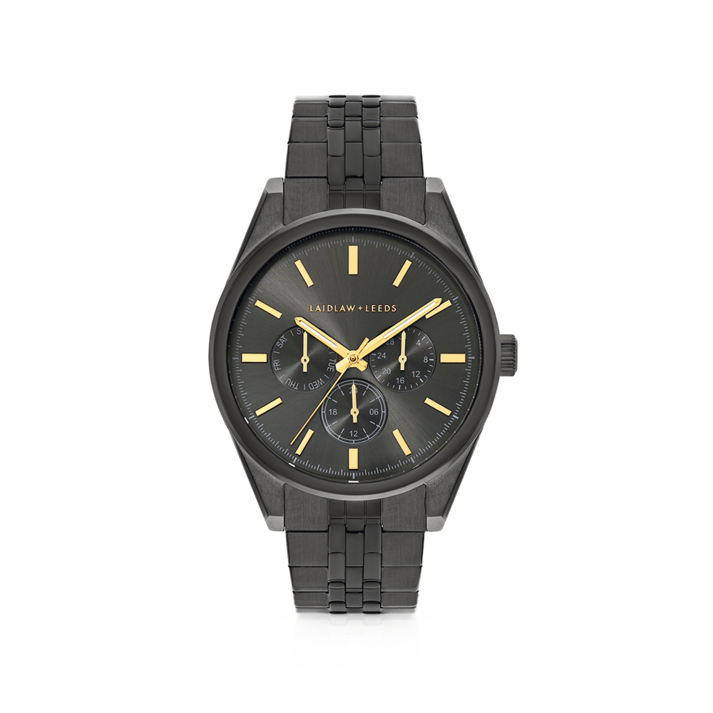Laidlaw + Leeds Jack Men's Watch in Gold | Angus & Coote
