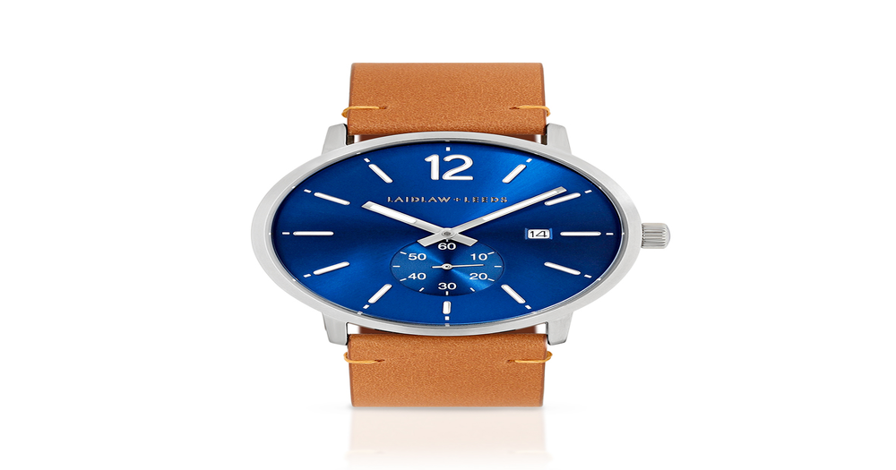 Laidlaw + Leeds Men's Casual Watch in Silver Angus & Coote