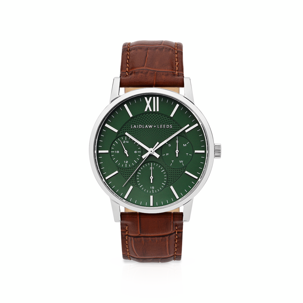 Laidlaw + Leeds Scott Men's Watch in Silver | Angus & Coote