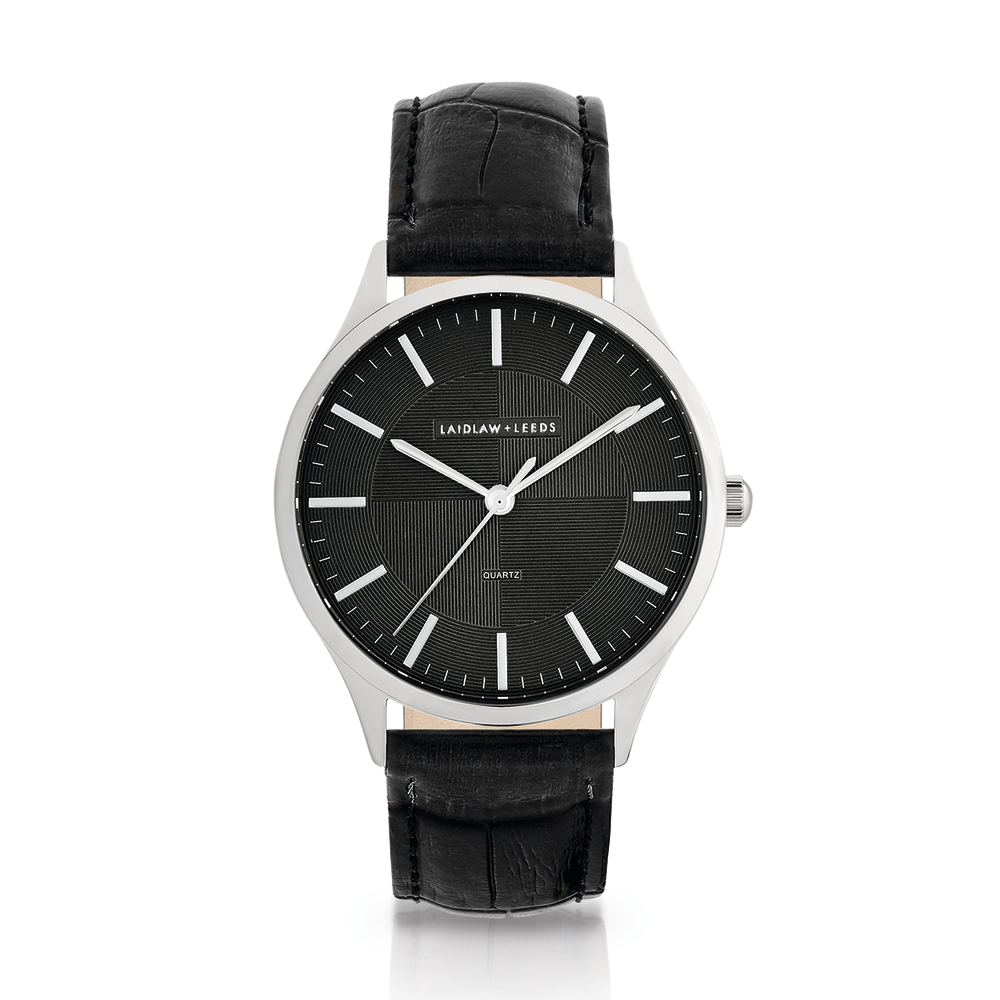 Laidlaw + Leeds Scott Men's Watch in Silver | Angus & Coote