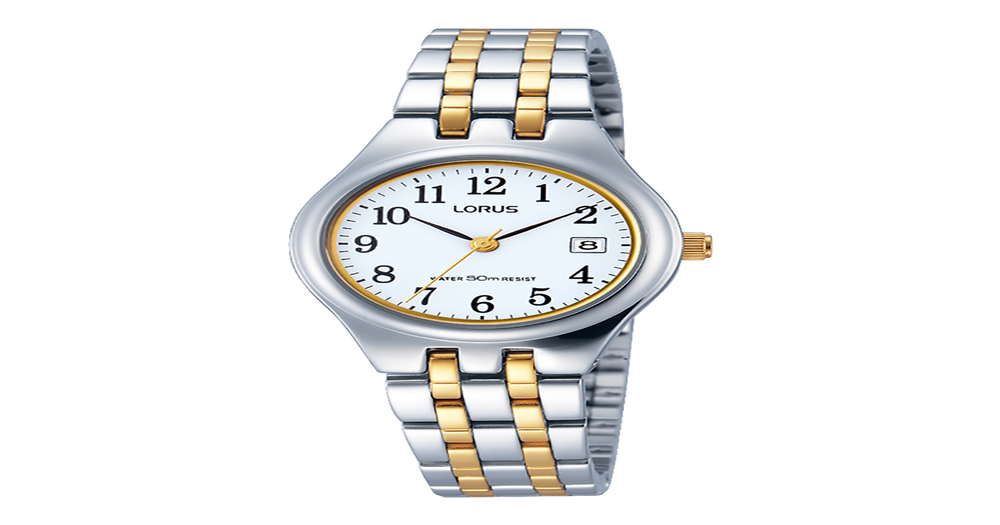 Lorus Ladies Analogue Watch in Silver Angus & Coote