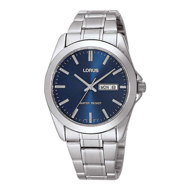 Lorus Men's Watch in Silver | Angus & Coote