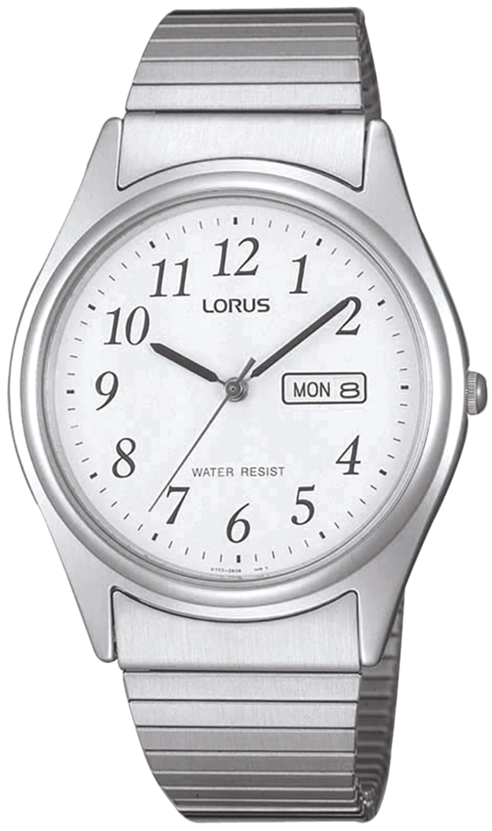 Angus Coote & Watch in Silver Mens | Lorus
