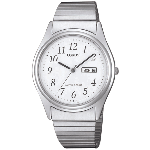 Lorus Men's Watch in Silver | Angus & Coote