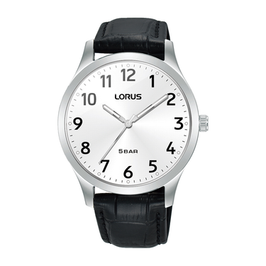 Lorus Mens Watch in Silver | Angus & Coote