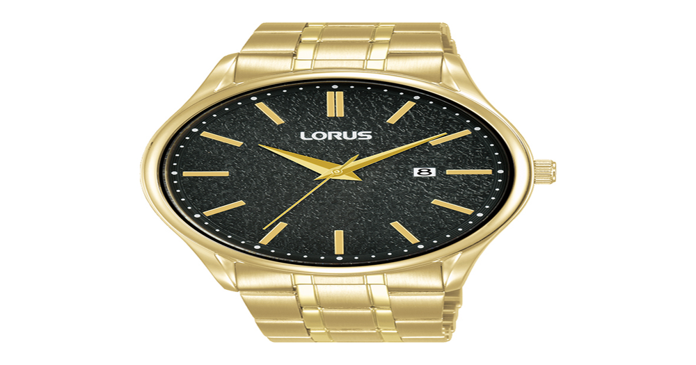 Lorus Men's Watch in Gold Angus & Coote