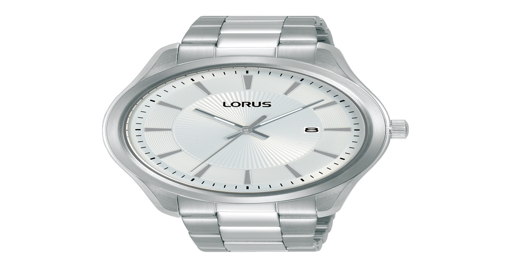 Lorus Rh933rx-9 in Silver | Angus & Coote