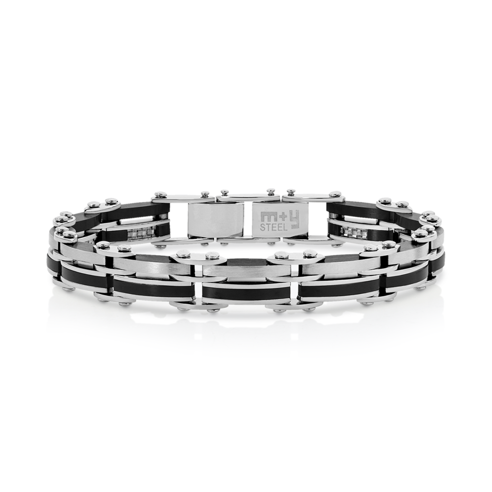 Effy Men's 925 Sterling Silver Curb Chain Bracelet – effyjewelry.com