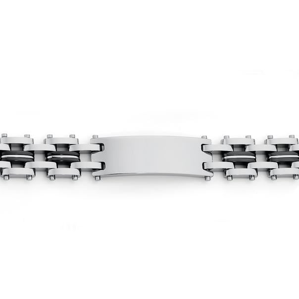 M+Y Steel Bracelet