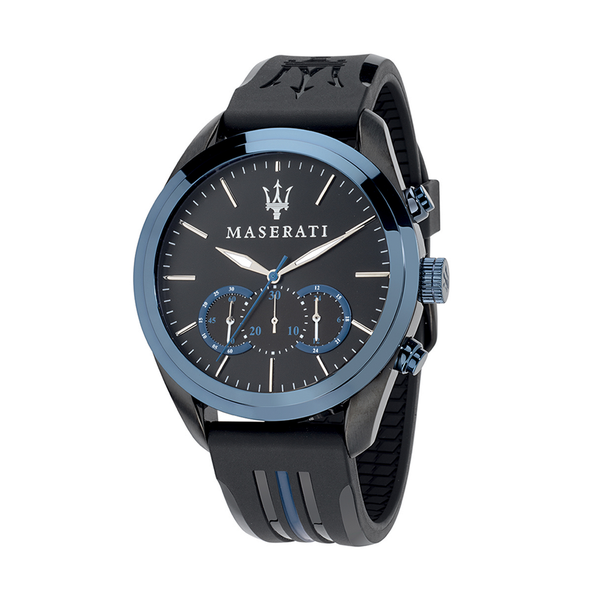 Maserati Traguardo 45mm Blue Watch