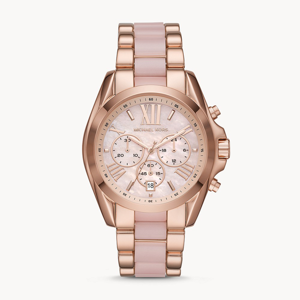 Michael Kors Bradshaw Two Tone Watch | Watches Angus and