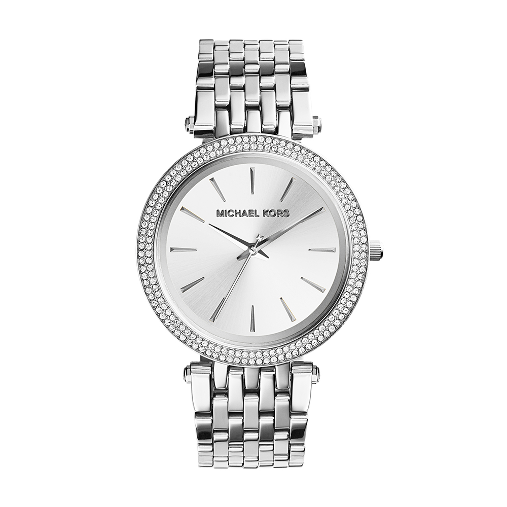 Michael Kors Darci Ladies Watch in Silver | Angus & Coote