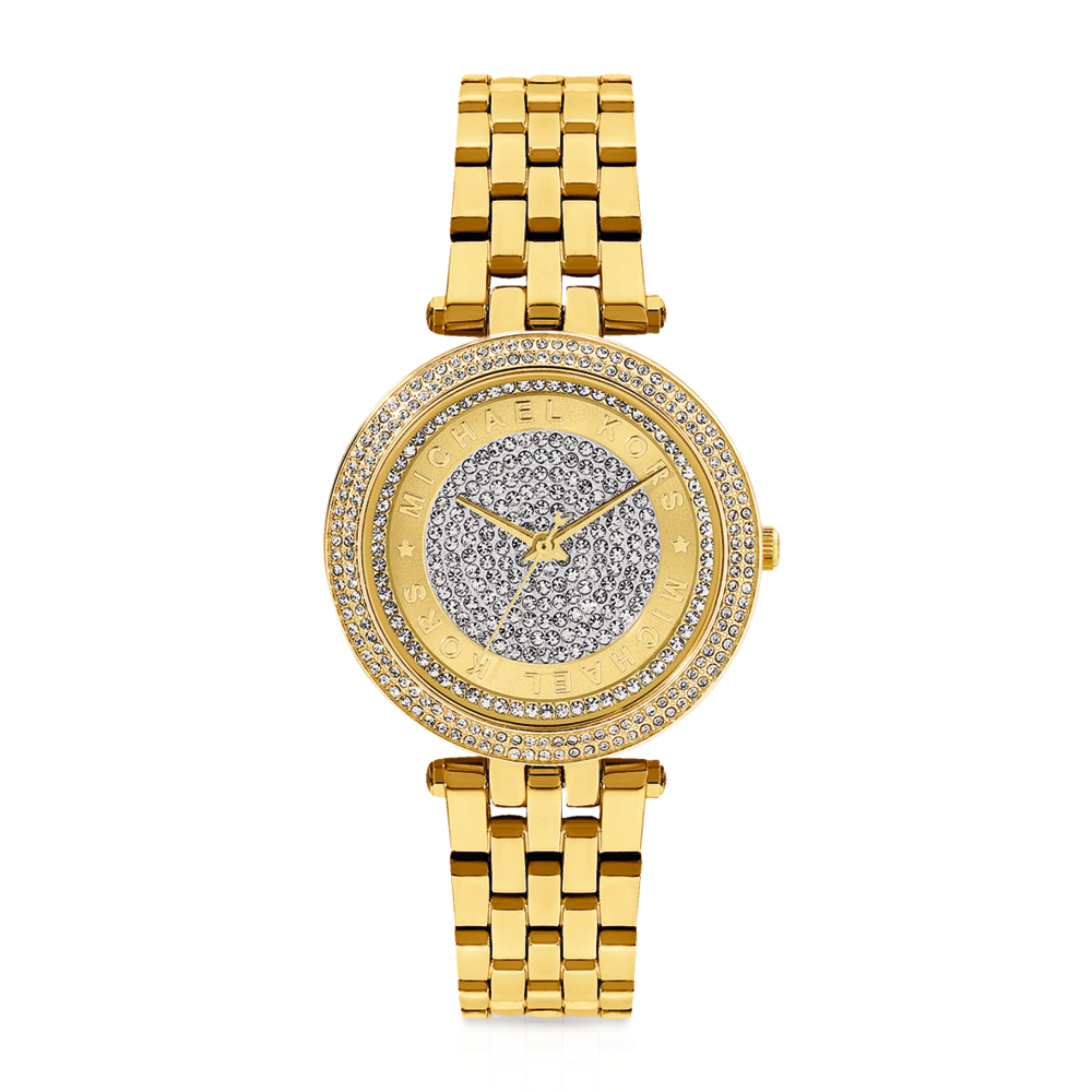 Michael Kors Darci Ladies Watch in Gold | Angus & Coote