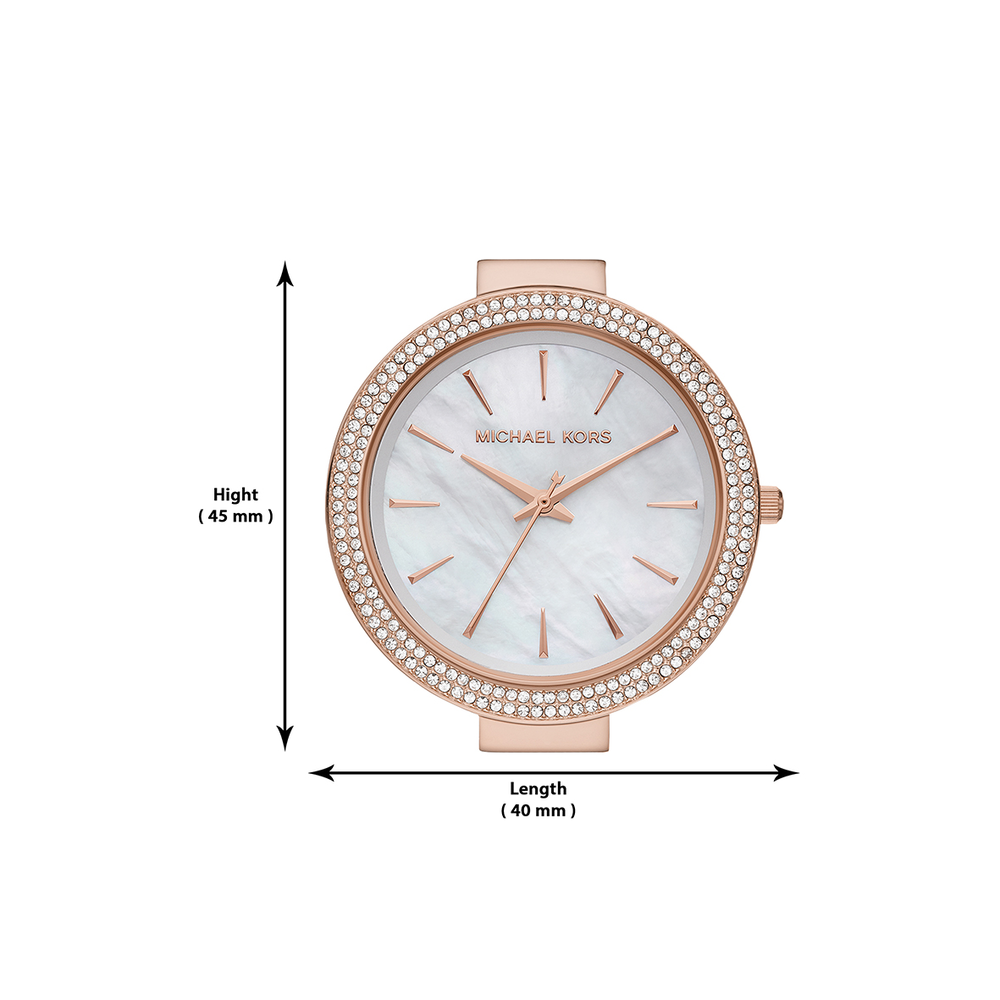 Michael Kors Darci Rose Gold Tone 