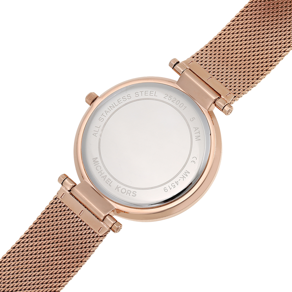 Michael Kors Darci Rose Gold Tone 