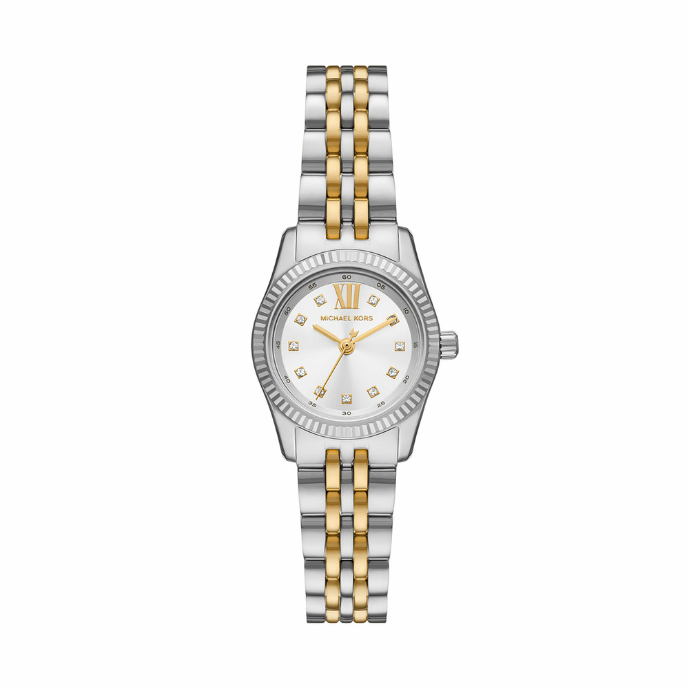 Michael Kors Lexington Ladies Watch in Gold | Angus & Coote