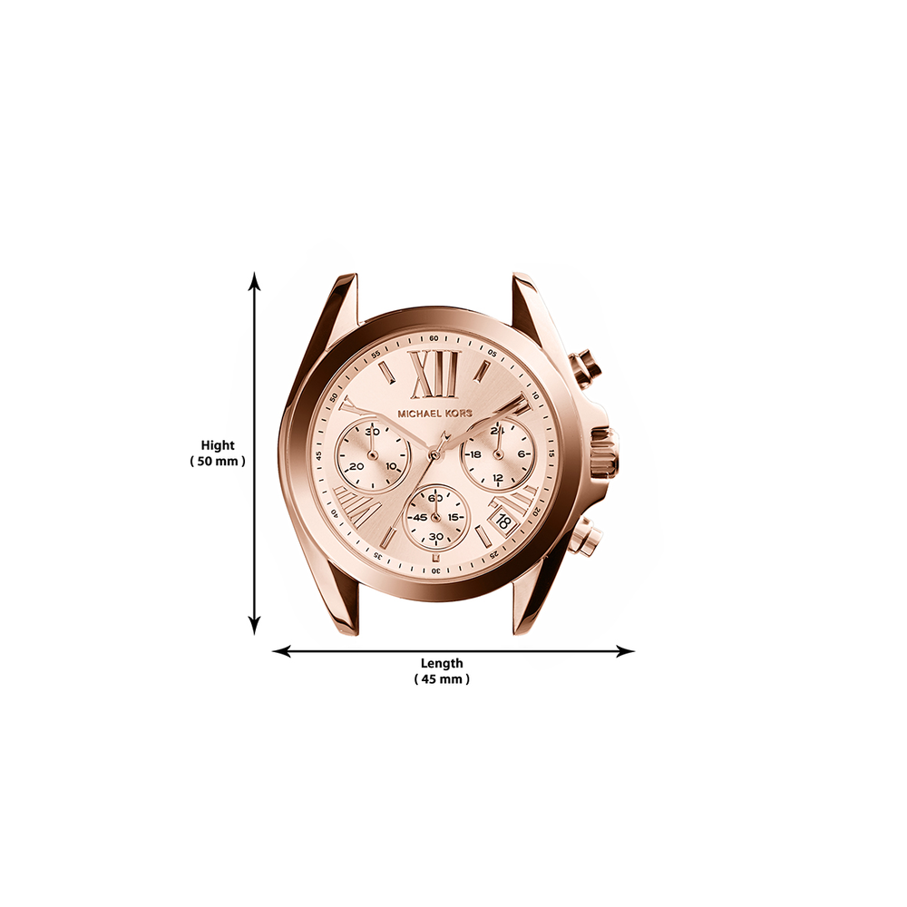 Michael Kors Mini Bradshaw Rose Gold 